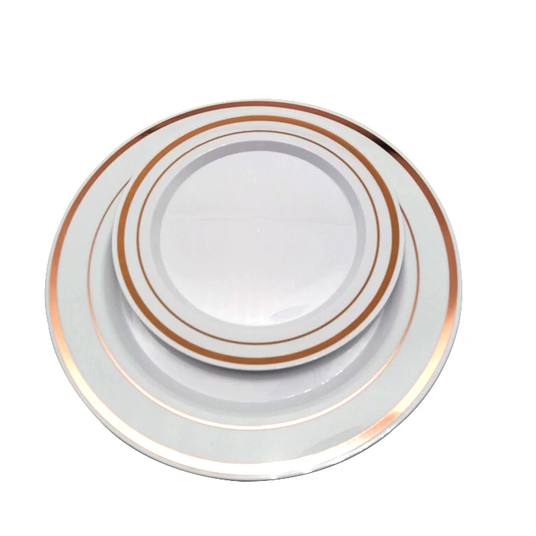 fancy disposable plates