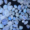 Wholesale Natural Crystal Pendant Drop Shaped Moonstone Crystal Pendants