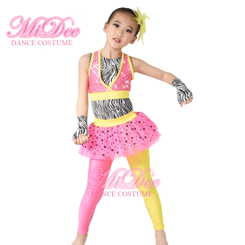 Stunning Jazz Dance Performance Wear Competition Outfits Dancing