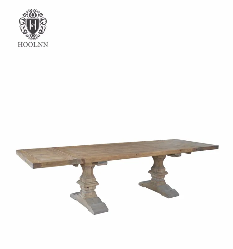 8 Seat French Extendable Dining Table of HL704-300