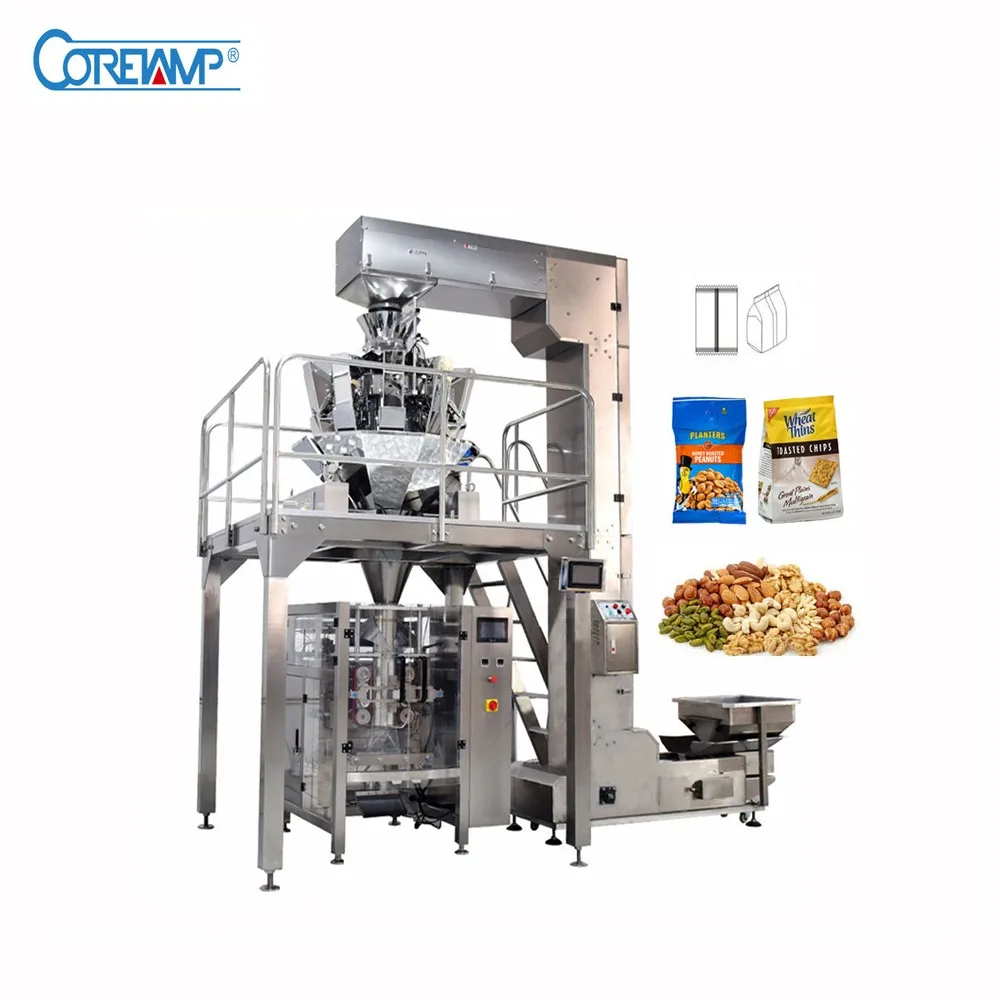 Automatic Sachet Snack Food Packaging Machinery: Precision Weight Control