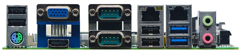 Coffee Lake Dual LAN 2 DDR4  4 SATA Ports PCIE Embedded Industrial Mini ITX Motherboard For POS Machine NAS Server