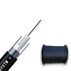 Outdoor GYXTW Armoured 4 Core Singlemode Fiber Optic Cable with G652D fiber and 8mm Cable Diameter