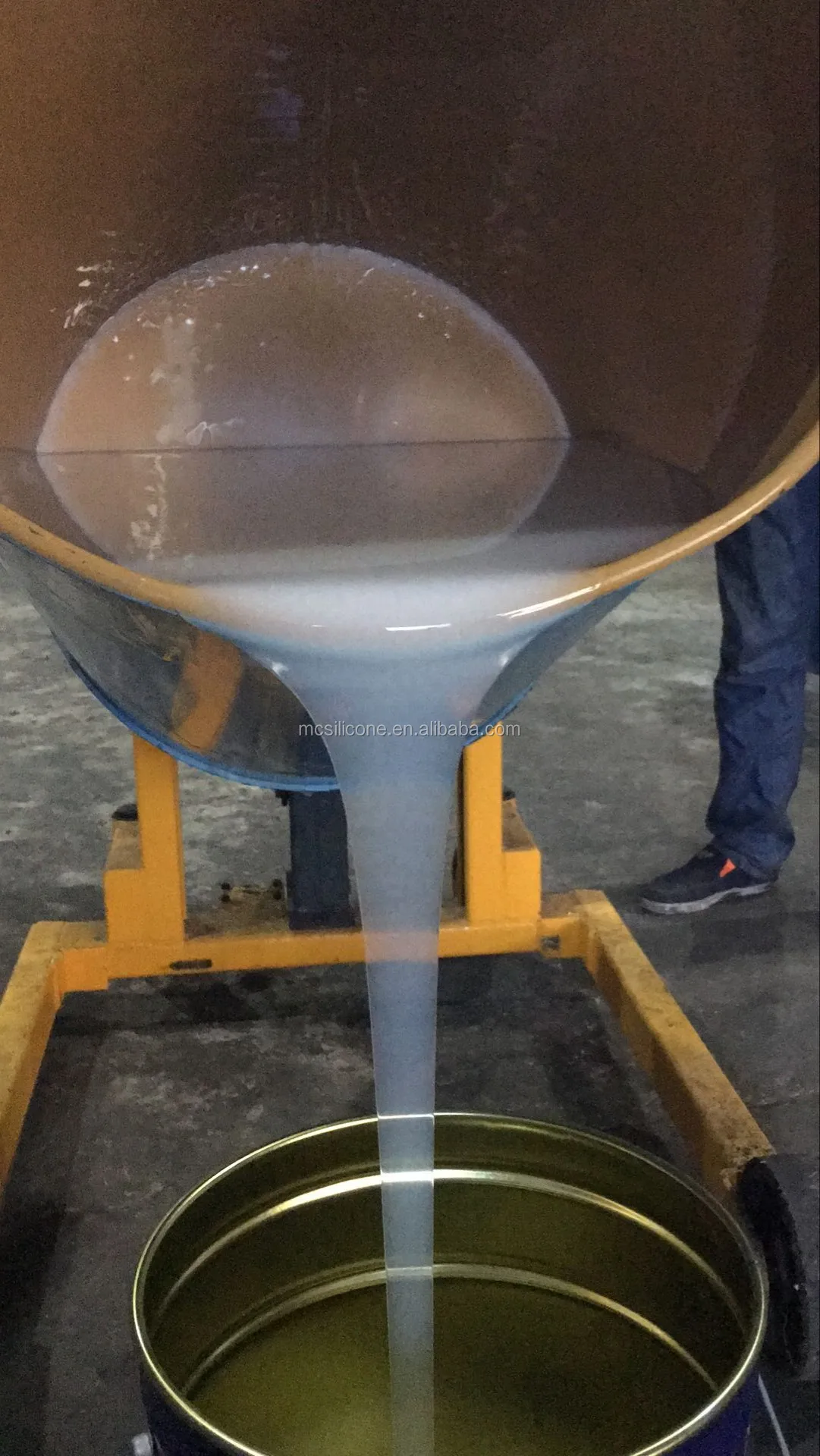 Rtv2 Electronic Potting Compound Silicone,Silicon For Pvc Board Led