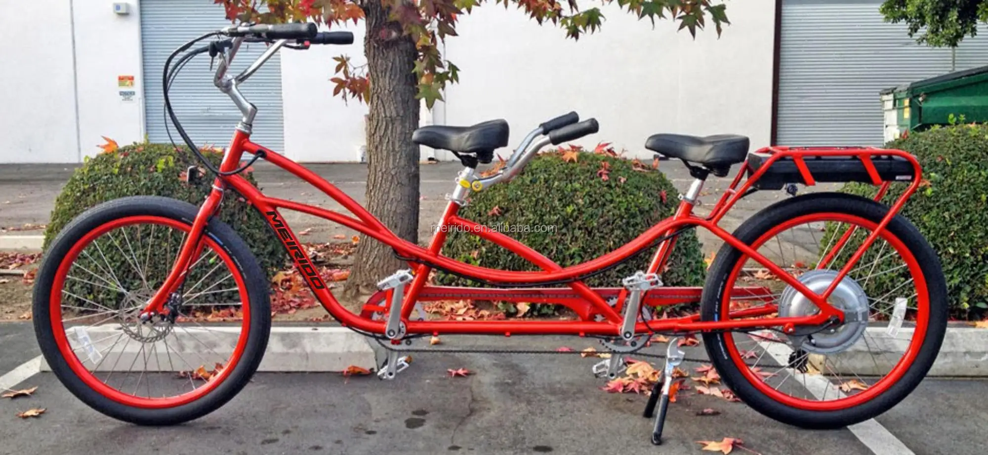 electric tandem bike