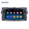 Dasaita Android 8.1 car radio for Ford FocusII Transit S-Max Mondeo Galaxy Fusion Fiesta Connect C-Max GPS navigation multimedia