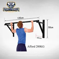 

Home gym wall mount chin up bar for sale