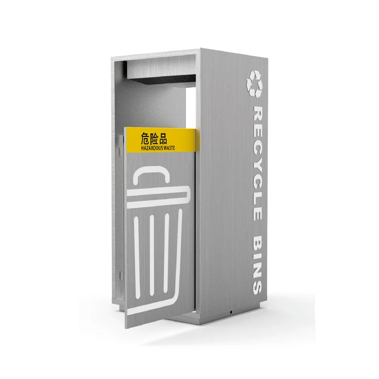

New Stype All Size Top Quality Large Capacity Hotel Indoor | Outdoor Pedal Dustbin