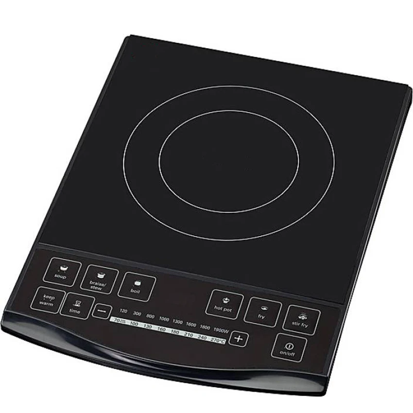 110v/220v Black Crystal Electric Induction Cooktop Ida051 Buy Induction Cooktop,Induction