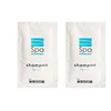 Heat seal cosmetic lotion shampoo skin Care sample sachet packaging