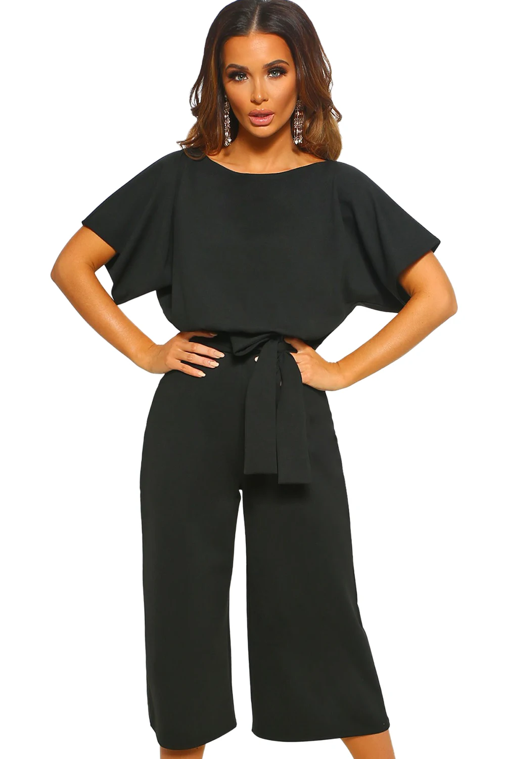 formal culotte jumpsuit