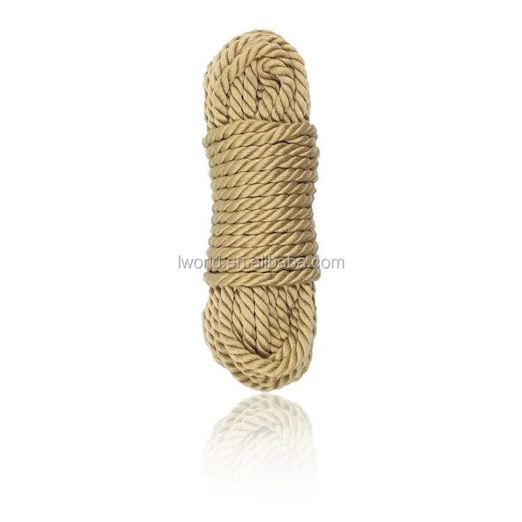 Colorful sex string cotton rope for crochet with full bondage kit included sex toy (1).jpg