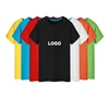customized promotional High Quality Custom 100% Cotton Tee T Shirt