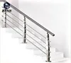 top sale stainless steel stair balustrade/stair railing