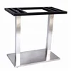 Stable Large Square Frame Design Stainless Steel Multi Use Table Base For Home
