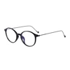 2019 round frame clear shares for women reading optical glasses