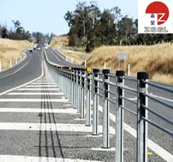 steel wire rope barrier