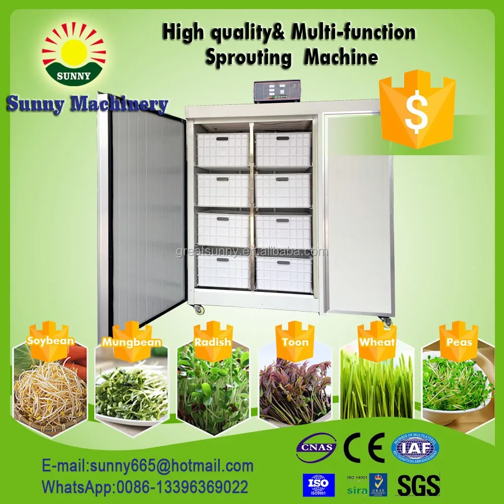 
SunnyThe bean sprout machine 60-1200 catty large capacity machine automatic bean sprout machine big promotion bean sprou 