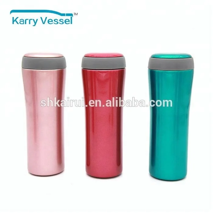 Wholesale Double Wall Stainless Steel Vacuum Flask Vacuum Insulated Water Bottle