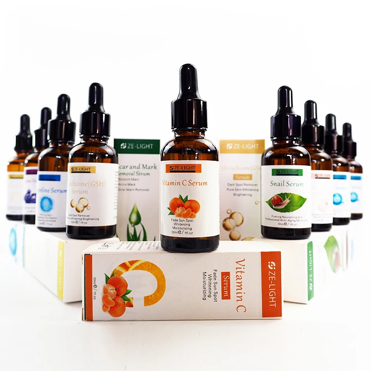 

Ze Light Skincare OEM Beauty Serum Bulk Korea Organic Private Label Serum Facial Microneedling Skin Care Face Serum