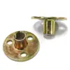 Carbon Steel Plating Installation Locking T Tee Nut For Wood