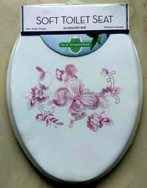 soft padded elongated toilet seats