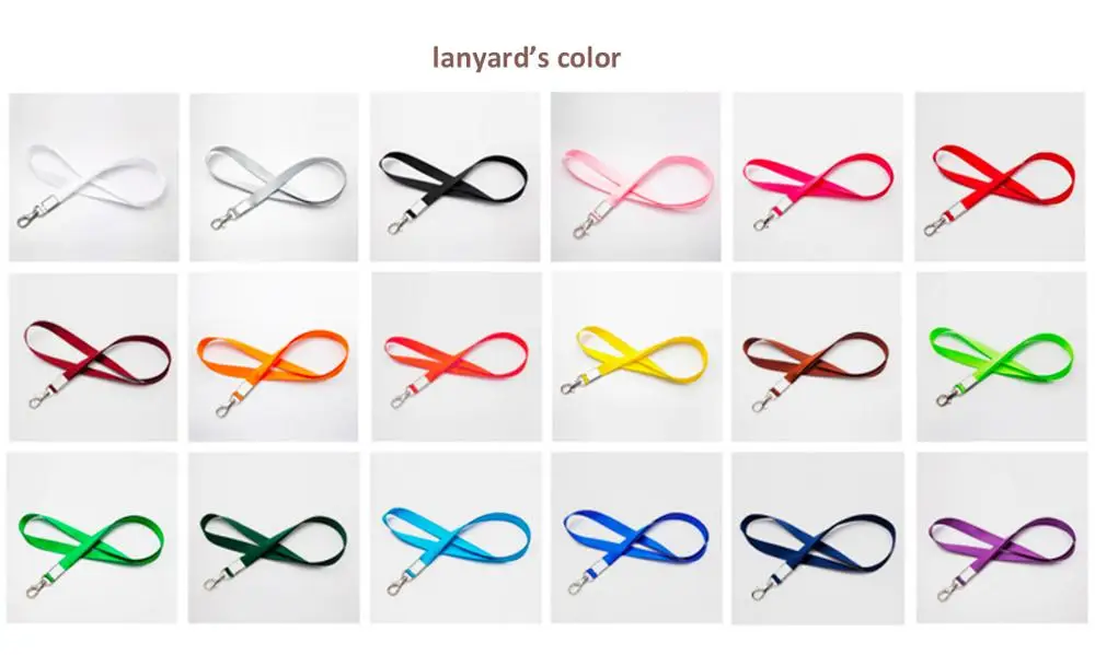 Factory Promotional Great Price Tube Nurse Lanyard