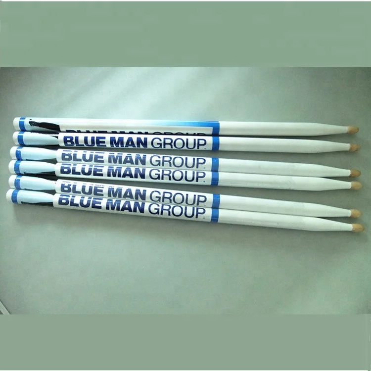 

OEM Custom Wooden Colorful drumstick 5A/5B high quality drum sticks