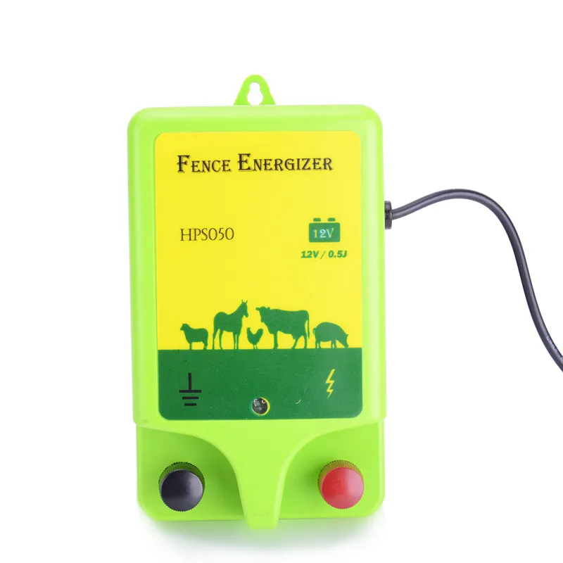 Battery Power Waterproof Sheep Farm Electric Fence Energizer