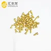 Hot sales M5x7 slotted brass terminal switch screw