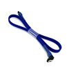 90 to 180 degree Straight 4xsleeved sata 7pin cable