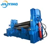 Top Quality 3 roller aluminium small iron metal sheet plate manual roll bending machine