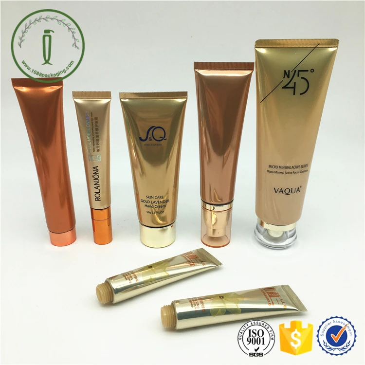 Aluminum Plastic Cosmetic Lotion Tube With Cap Buy Cosmetic Plastic