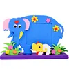 Wholesale fashion foam photo frame peel and stick crafts for kids