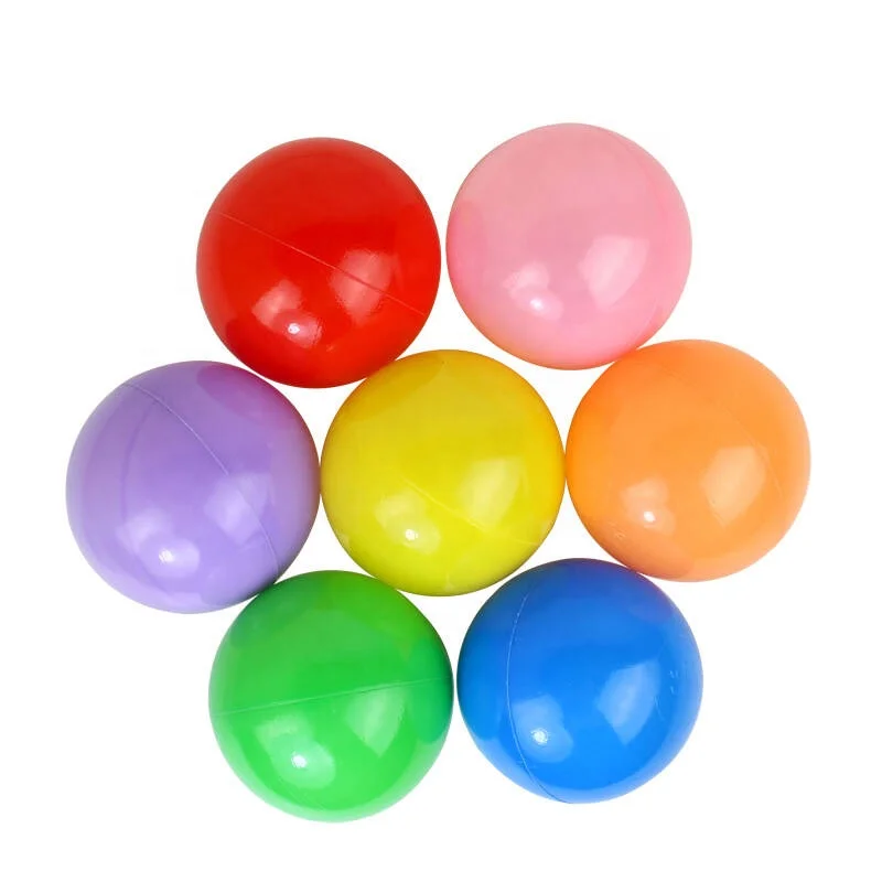 
Plastic ball pit ball for kids playing 