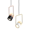 morden creative fashing Acrylic painted chandelier pendant light E26/E27 socket