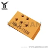 Construction machinery parts dozer cutting edge end bit level bulldozer end bit 14X-71-11330 for sale
