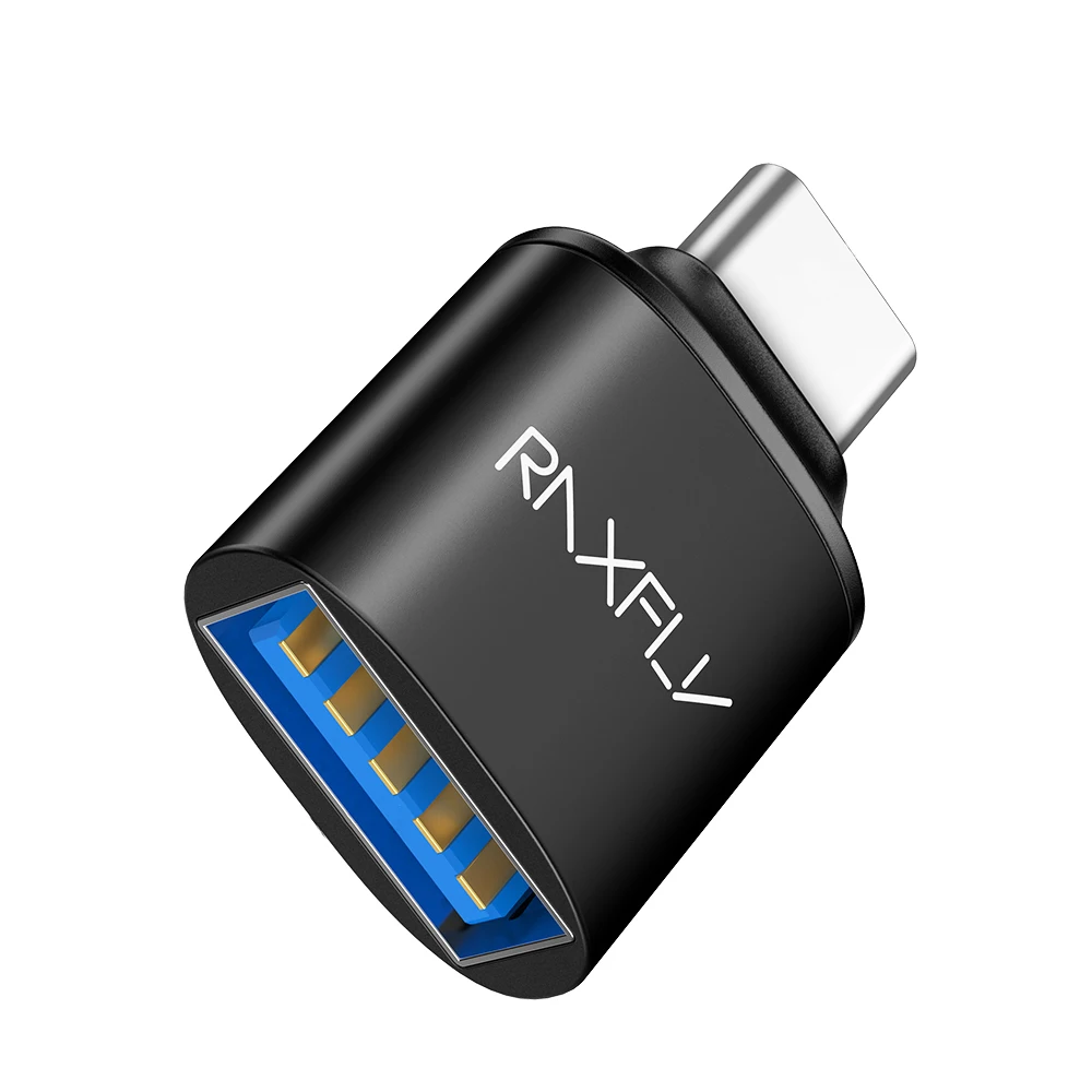 

Free Shipping RAXFLY Usb Type C To Usb 3.0 Adapter For Mobile Phone / Computer / Earphone / Microphone