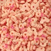 Wholesale 20mm Pink Mickey Resin Food Cabochons Flat back Donuts Charms for Kids Jewelry Hair Clips Accessory
