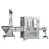 Automatic glass water bottle capping machine