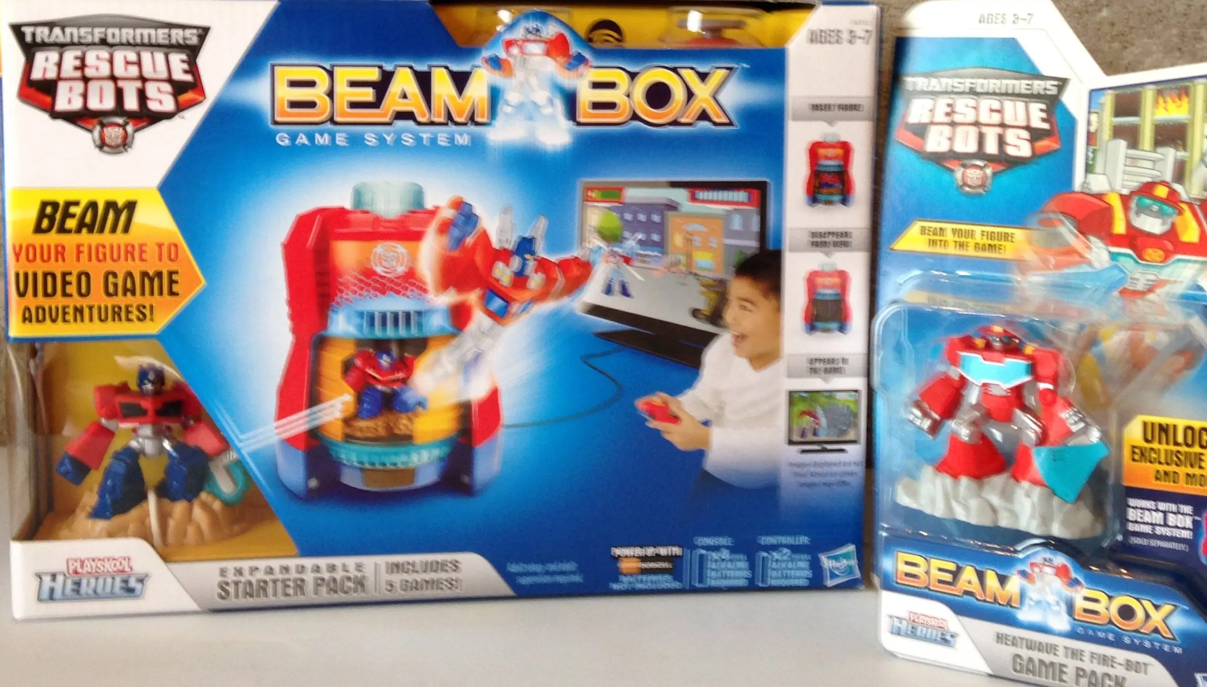 rescue bots sets