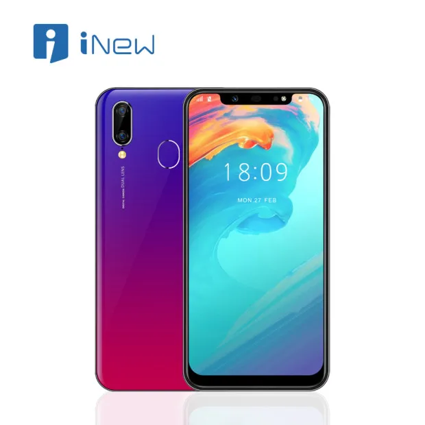 

android dual sim smart phone MTK6739, Blue;red;purple;gradient