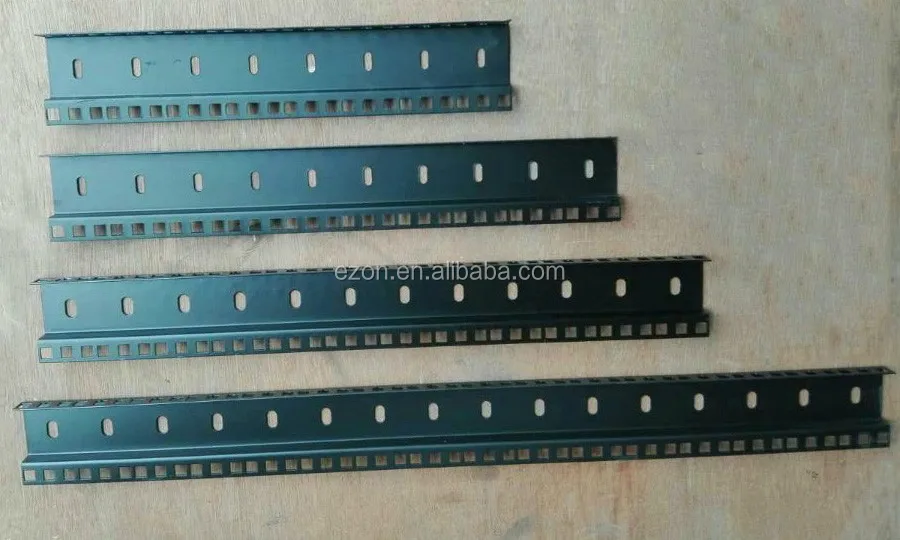 Flight Case Double Rack Rails/road Case Hardware Fitting Rack Strip