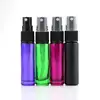Amber roll on glass bottles Screen printing Amber roll on glass bottle with pump