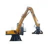 Bulk Material Handler Fixed Hydraulic Grab Machine For Sale