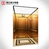1350kgs 18 Persons Passenger Elevator Mirror Wall Acrylic Ceiling Passenger Lift
