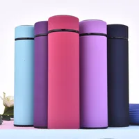 

500ml Life Vacuum Bottle Insulated Stainless Steel Vaccum Thermos Flasks For With Screw Lid