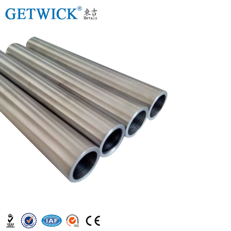 W1 Pure Tungsten Pipe for Vacuum Furnace 