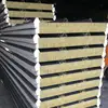 rockwool sandwich panel prefabricada insulated sandwich panel sandwich panel cage