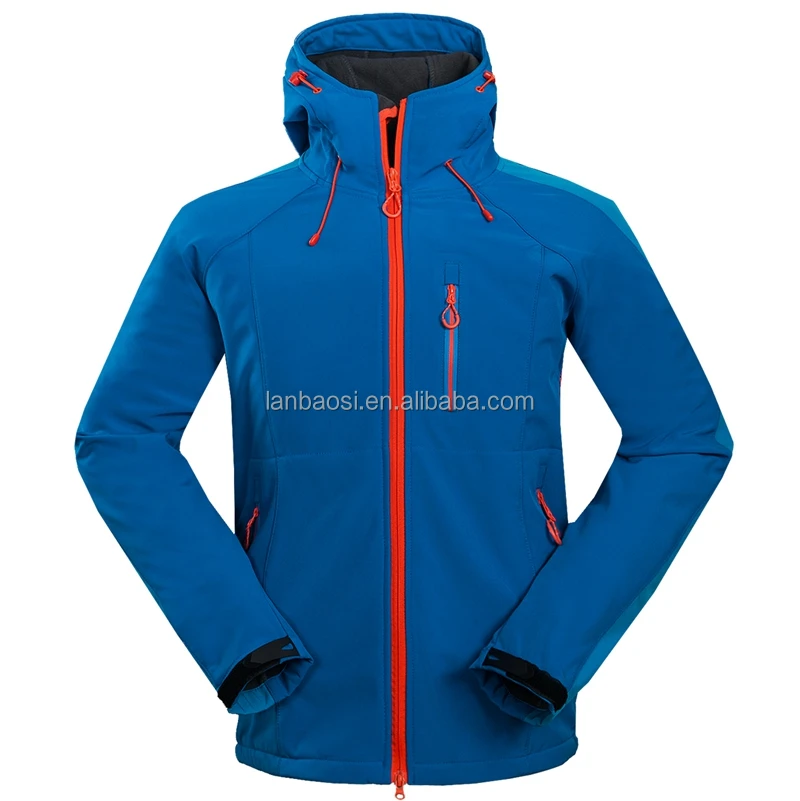 

Custom Softshell Jackets Men Black Waterproof Windproof Hoodies Jack Outdoor Autumn Spring, Black;blue or colors as customers' requests